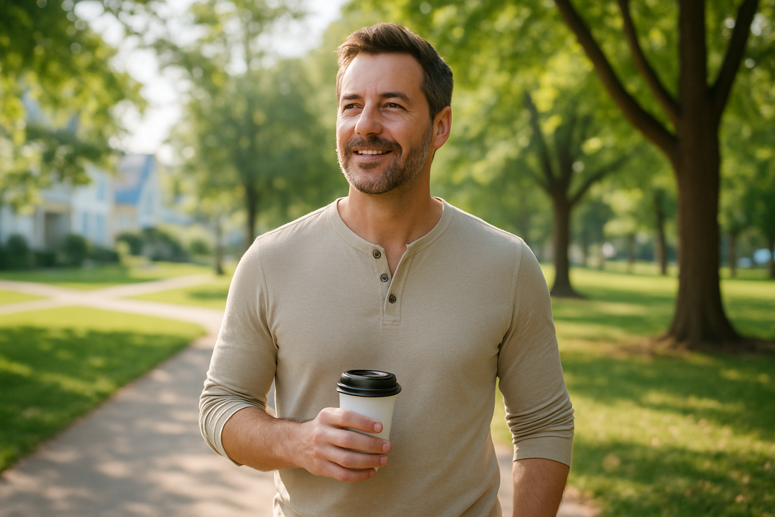 Man considering testosterone testing — low energy and testosterone